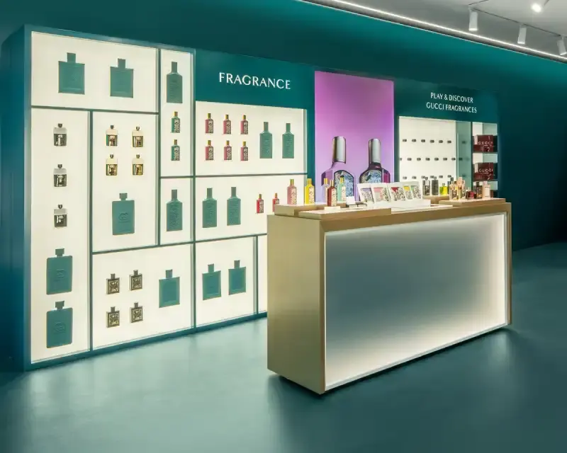 Decorative preview image of Guests' Management for the opening of Gucci Beauty House